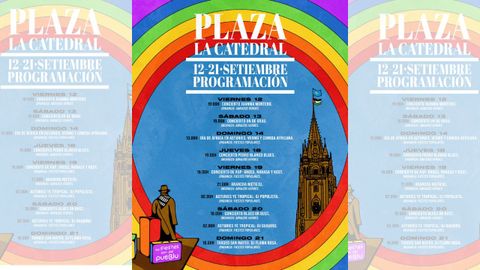 Programacin de Fiestes Populares que se mantiene en San Mateo