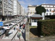 El proyecto afectar� al frente del Hospital Provincial. 