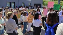 Concentraci�n este jueves al mediod�a.