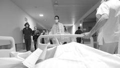 Fotograf�a del libro �Vida de amor e enfermidade�, del fotoperiodista Santy L�pez