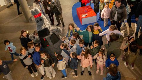 Apertura do Sal�n do Libro Infantil e Xuvenil de Pontevedra 