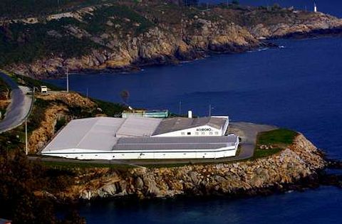 Aparte de las instalaciones de Cervo, Acuidoro dispone de una planta en Ferrol.