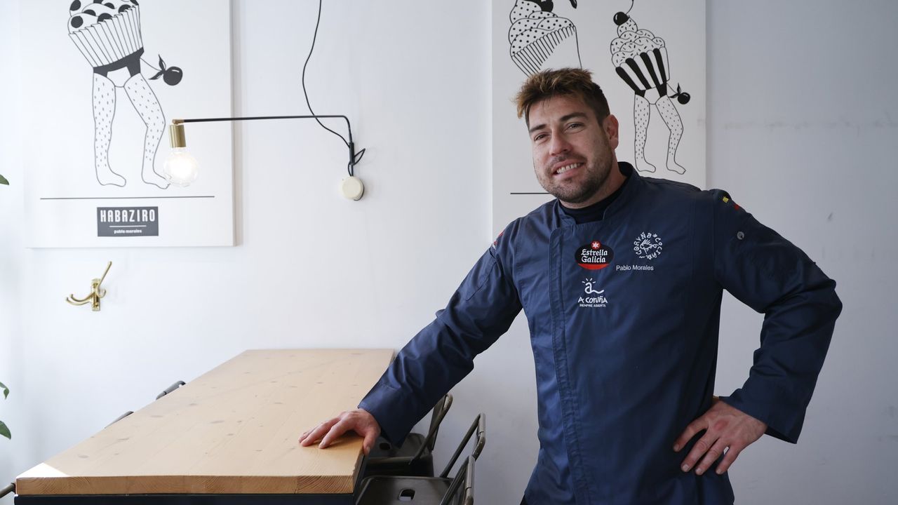 Cruasán «waka waka» gallego en casa de Shakira