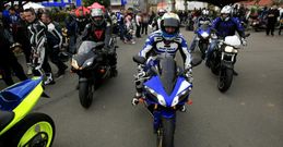 Los motos volver�n a rugir esta tarde por las calles de Ponteceso con la Xuntanza Invernal. 