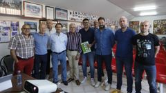 Mauro P�rez, director deportivo del Lugo, protagoniz� la ponencia en O Couto