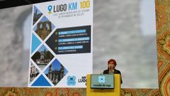 La concejala de Turismo, Maite Ferreiro, presenta la campa�a de Lugo en Fitur