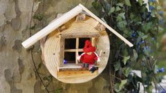 Detalle en un dise�o navide�o
