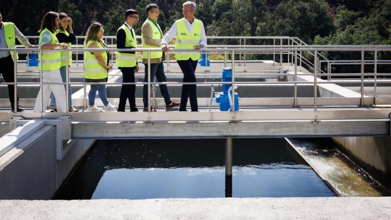 La nueva ETAP de Padrón blinda el suministro de agua en Barbanza