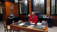 El presidente del Principado de Asturias, Adri�n Barb�n