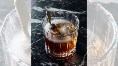 El Old Fashioned Diplom�tico ha sido versionado por Mala Sa�a