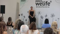 El evento Asisa Welife Menopausia se celebr� ayer en el hotel Riazor de A Coru�a.