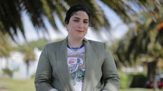 A doutora en astrof�sica pola Universidade Aut�noma de Madrid, Isabel Rebollido