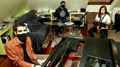 Caspervek interpreta una banda sonora para El estudiante