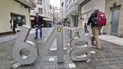 La R�a Virxe do Cami�o, en Pontevedra, es un punto caliente de viviendas tur�sticas debido a la ruta xacobea