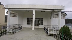 Foto de archivo de la plaza de abastos de Viana do Bolo