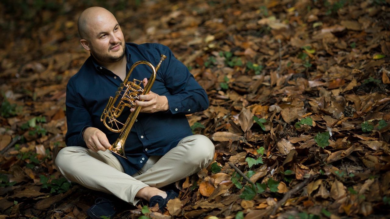 El trompetista Esteban Batallán actúa este jueves con la Real Filharmonía de Galicia en Santiago