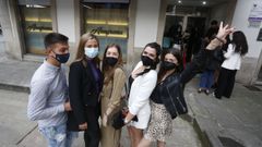 Las im�genes de la apertura del pub Anagrama de Lugo