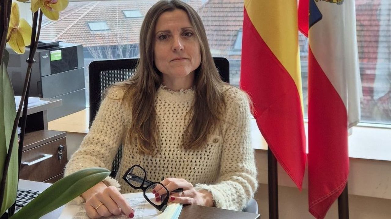La magistrada de Sober Elena Pérez, nueva presidenta de la Sala de lo Social del Tribunal Superior de Justicia de Cantabria