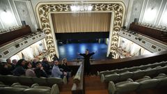 Imagen de archivo del teatro Col�n