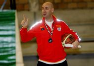 Jordi, el �Prepa�, dise�� y dirigi� ya tres miniconcentraciones de la selecci�n desde mayo. 