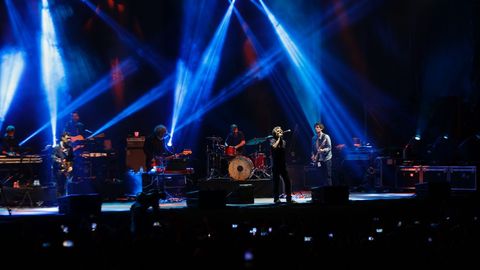 Iv�n Ferreiro en el Festival Noroeste en A Coru�a