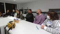 Rueda de prensa del BNG de Viveiro