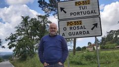 Xos� Tom�s, natural de Betanzos, � o director do colexio do Rosal, no sur de Pontevedra
