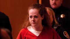 Imagen de Christa Pike durante una audiencia judicial en el 2007.