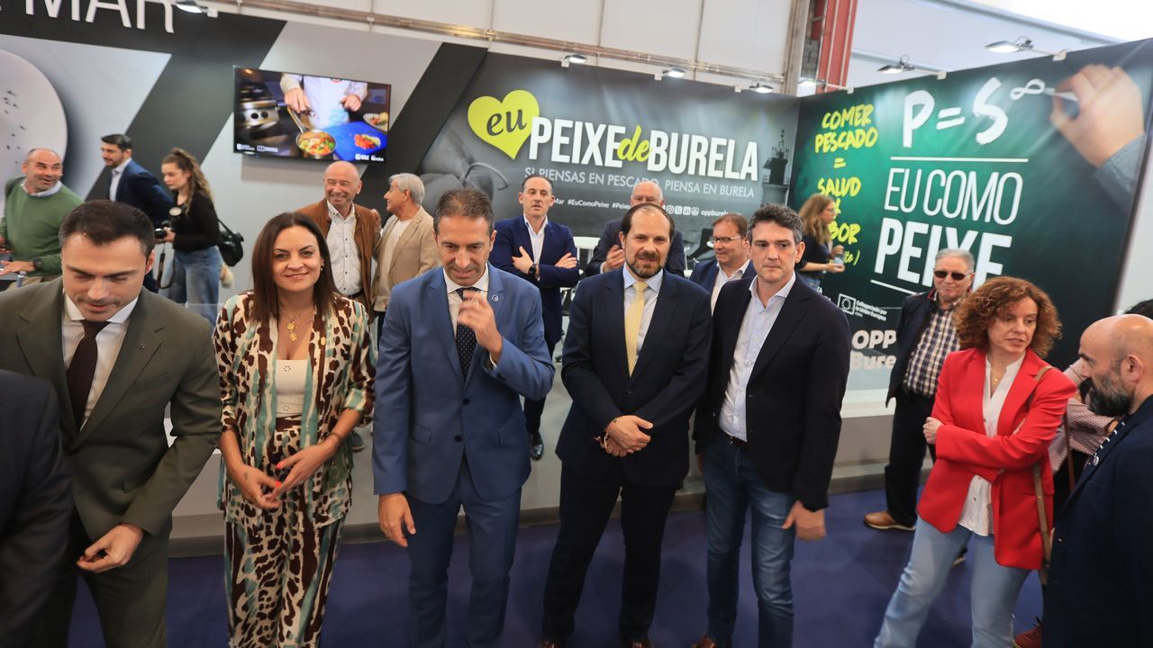 Expomar Burela ensancha horizontes en pesca, náutica y turismo marinero