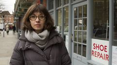 Carmen L�pez Soto, de Cee, es anestesista en el Reino Unido.