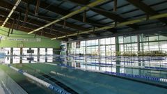 Piscina Rosario Due�as, del Consello Municipal de Deportes.