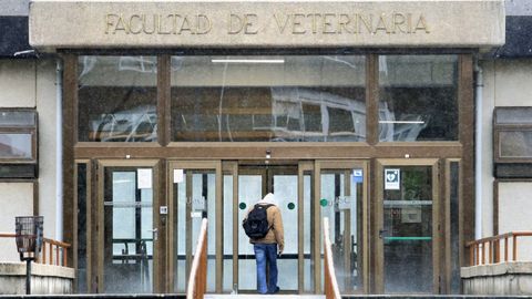 Foto de archivo de la Facultade de Veterinaria de la USC en Lugo