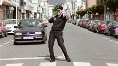 Coreograf�a pontesa para el �Happy� de Pharrell Williams