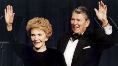 La vida de Nancy Reagan, en im�genes