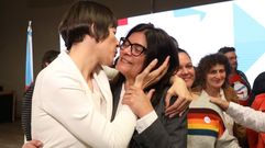 Carme da Silva es una de las personas de la m�xima confianza de Ana Pont�n, portavoz nacional del BNG.