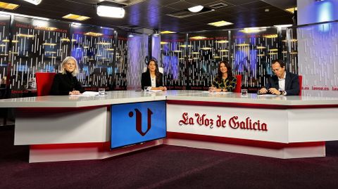 Encuentro sobre internacionalizacin en La Voz con BBVA, Igape y Grupo Voltan