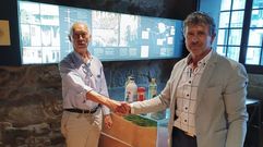 Felipe Ferreiro y Antonio Puga