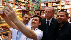 El mensaje nacionalista contra Atenas beneficia a un Erdogan en campa�a electoral