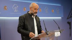 El diputado del Bloque, N�stor Rego