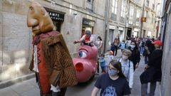 Arranca Prima21, la fiesta del comercio de Santiago