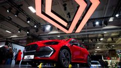 Imagen de archivo del stand de Reanult en una feria del sector de la autooci�n.