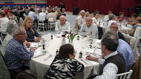 Comida de mayores de Boiro