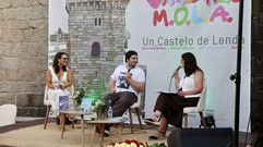Mar�a Canosa e Anxo Mouzo, en conversa sobre Dipnoi e A princesa dourada