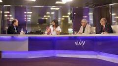 Los expresidentes socialistas de la Xunta: <span lang= gl >Non  o momento de Beiras</span>