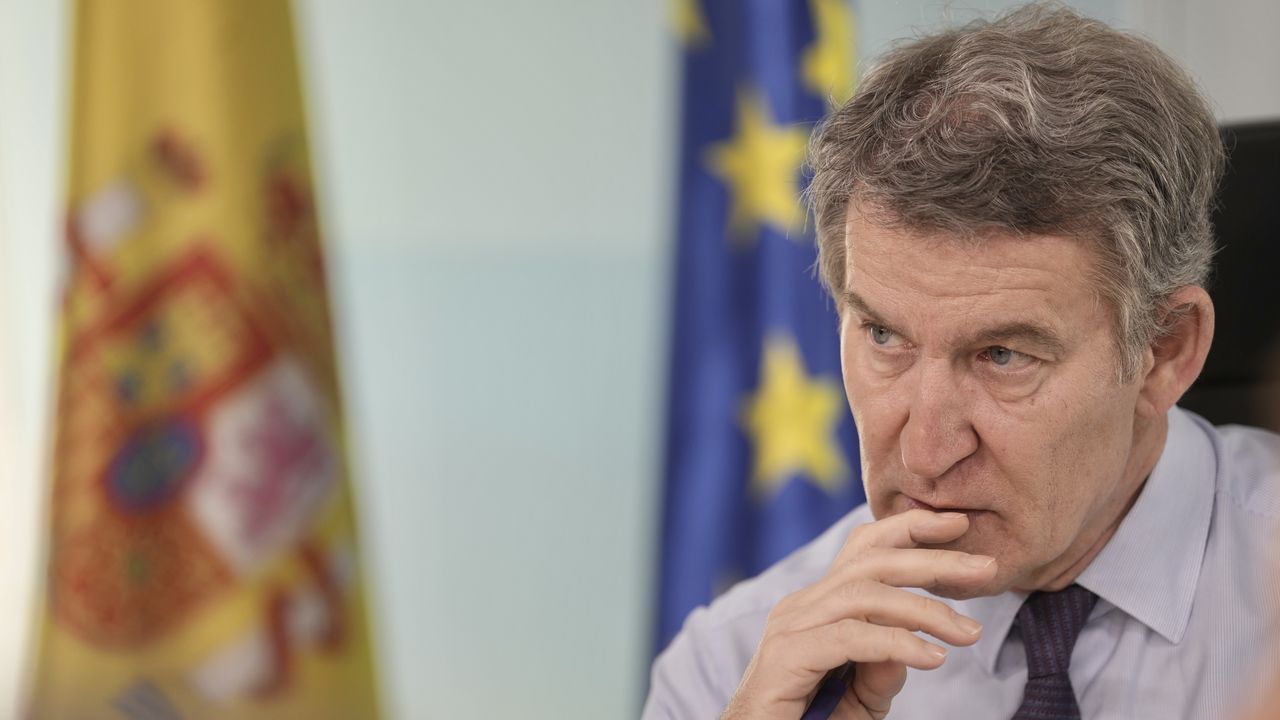 Golpe de autoridad de Núñez Feijoo