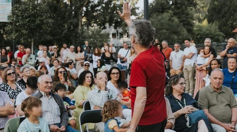 Pblico en la primera jornada del Ultreia et Suseia