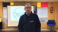 El nuevo presidente de la Fundaci�n Banco de Alimentos, Bernardo Sope�a