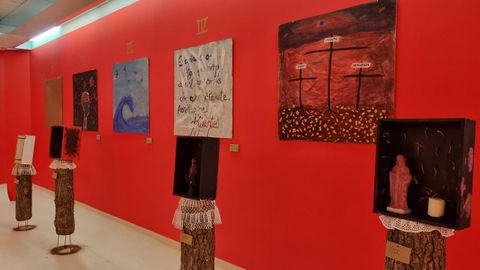 Exposición en la Sala Alterarte del campus de Ourense