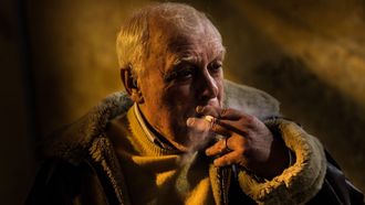 Antonio Lobo Antunes en una imagen tomada en el 2017.