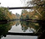 El nuevo puentes sobre el L�rez se abre hoy a las 17 horas.